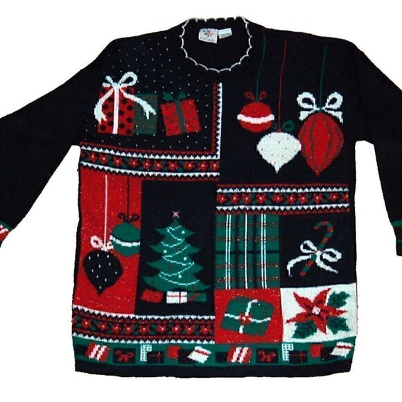 Nutcracker Summer Sweater SALE Acrylic Size L Super Soft - Picture 1 of 6